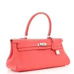 Hermes Shoulder Kelly Bag Clemence