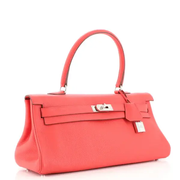 Hermes Shoulder Kelly Bag Clemence