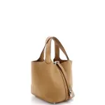 Hermes Picotin Lock Bag tawny Clemence 18