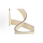 Hermès Mini Lindy Bag - Cream White Swift Interior with Amber Yellow Silver Clasp Shoulder Bag