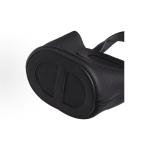 Hermès In The Loop 23 black silver-studded TC leather pig-nose basket bag for carrying water and handbag