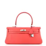 Hermes Shoulder Kelly Bag Clemence