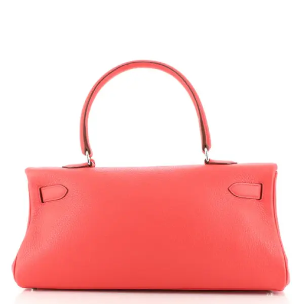 Hermes Shoulder Kelly Bag Clemence