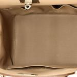 Hermes Toolbox Bag Swift 20 Windbreaker with silver and gray buttons