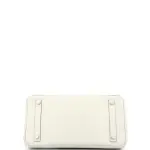 Hermes Birkin Handbag Beton Togo with Palladium Hardware 30