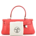 Hermes Shoulder Kelly Bag Clemence