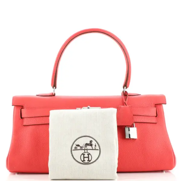 Hermes Shoulder Kelly Bag Clemence