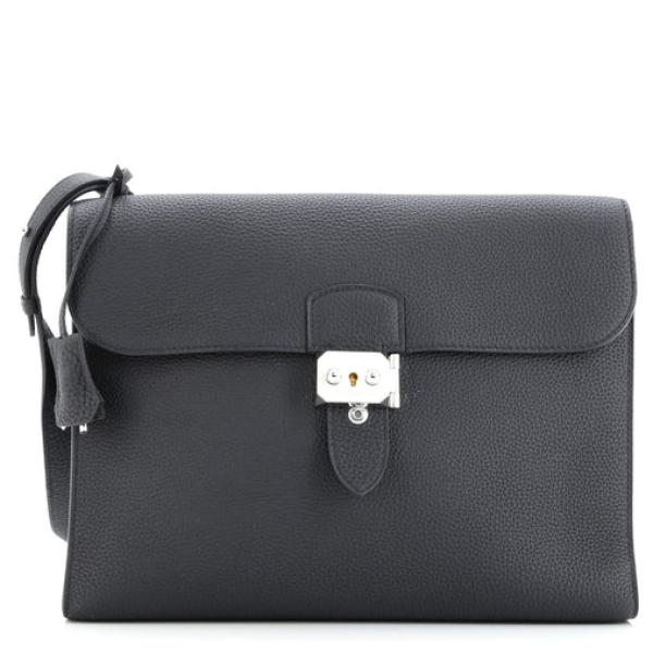 Hermes Sac a Depeches Messenger Bag Togo 29