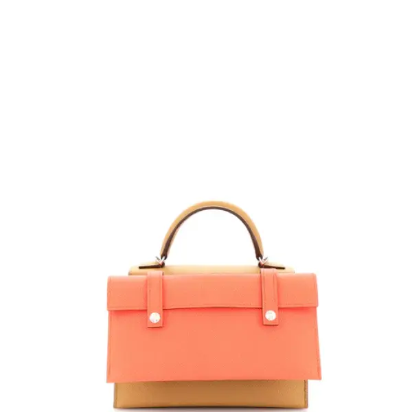 Hermes Kelly Doll Picto Bag Epsom