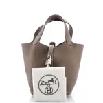 Hermes Picotin Lock Bag Clemence PM