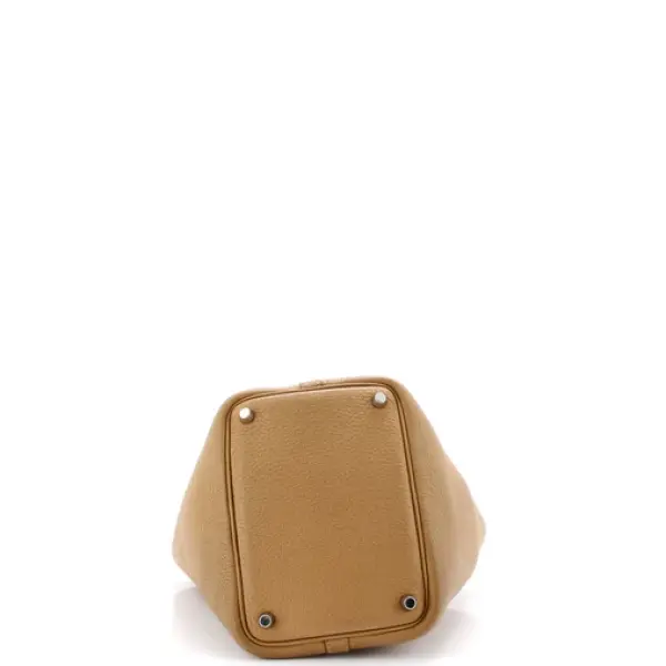 Hermes Picotin Lock Bag tawny Clemence 18