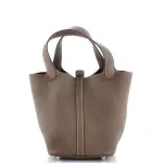 Hermes Picotin Lock Bag Clemence PM
