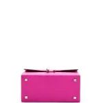 Hermes Cinhetic Top Handle Bag Chevre Chamkila