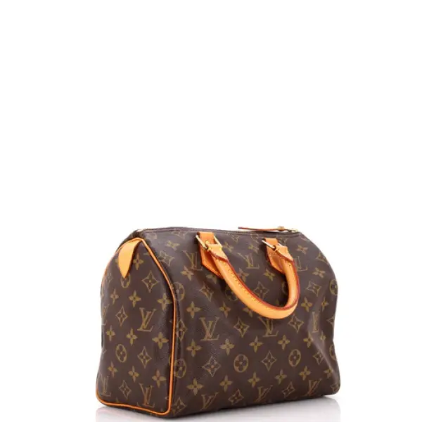 Louis Vuitton Speedy Handbag Monogram Canvas 25