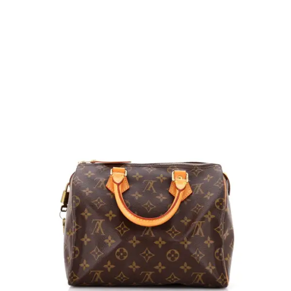Louis Vuitton Speedy Handbag Monogram Canvas 25