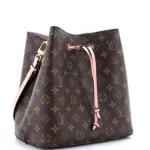 Louis Vuitton NeoNoe Handbag Monogram Canvas MM