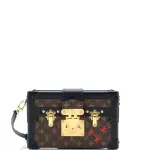 Louis Vuitton Petite Malle Handbag Monogram Canvas