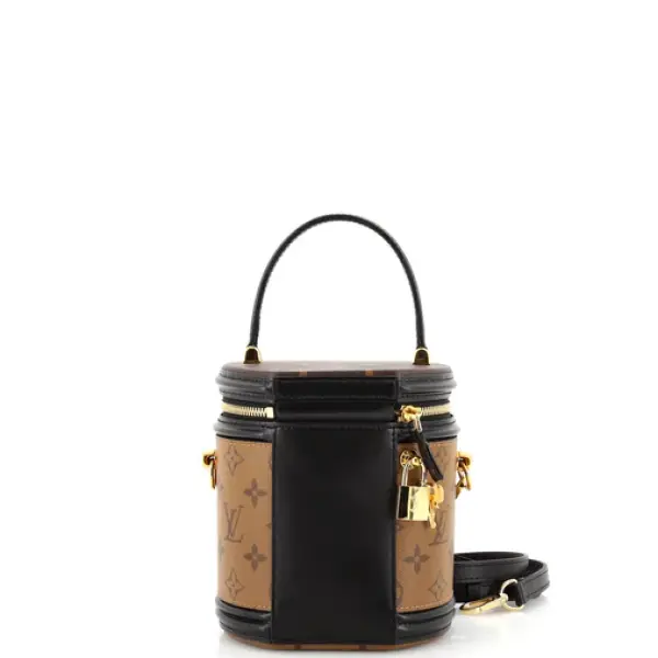 Louis Vuitton Cannes Handbag Reverse Monogram Canvas