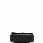 Chanel Classic Double Flap Bag Quilted Caviar Small