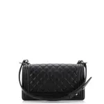 Chanel Boy Flap Bag Quilted Caviar Old Medium