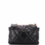 Chanel 19 Flap Bag Quilted Leather Large