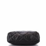 Chanel 19 Flap Bag Quilted Leather Large