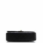 Chanel Classic Double Flap Bag Quilted Caviar Medium