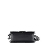 Chanel Boy Flap Bag Quilted Caviar Small