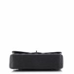 Chanel Classic Double Flap Bag Quilted Caviar Medium