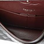 Chanel Classic Double Flap Bag Quilted Caviar Medium